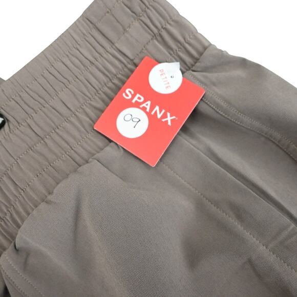 Spanx Smoke Petite Out Of Office Cargo Jogger Pants Size 3X 50638Q - Picture 3 of 8